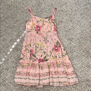 Floral Spaghetti Strap dress
